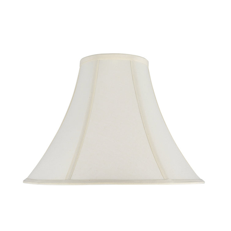 Aspen Creative Corporation 12'' H Cotton Bell Lamp Shade Wayfair